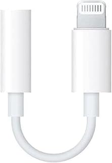 Adapter Lightning To 3.5mm Headphone Jack- White