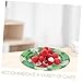Anneome 20pcs Shamrock Paper Plates and Disposable Tableware for Patrick's Day Spring Parties and Family Gatherings