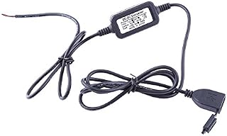 Keenso 5V 2A Waterproof USB Power Supply Port Socket Charger for Motorcycle for Smart Phone Tablet GPS