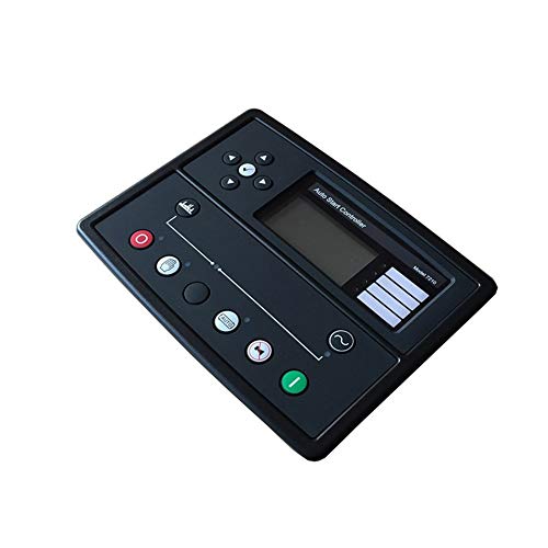 Easy to use Generator Set Controller, Control Panel Self-start Control Module LED and LCD Alarm Indication Easy to install