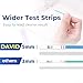 DAVID Pregnancy Test Strips Early Detection HCG Test Strips for Women, Rapid Early Results Over 99% Accurate up to 6 Days Before Missed Period (10 Count)