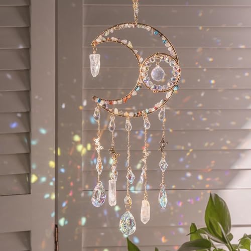 Crystal Suncatcher Window Hanging Decor Rainbow Maker Sun Catchers Indoor