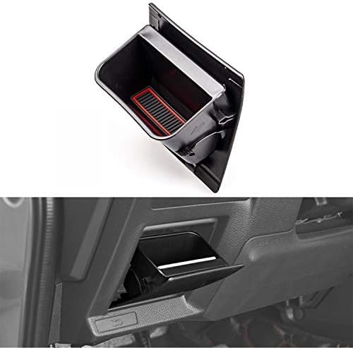 CarQiWireless Interior ABS Black Fuse Box Coin Container Inner St...