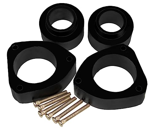 DEALPARTS Leveling Lift Kit 1.6 inch 40mm compatible with Toyota - Fits BB, Open Deck, IQ, IQ EV, Funcargo, Ist, Platz, Porte, Raum, Vitz, Yaris, Echo Verso, Will Cypha, Will Vi