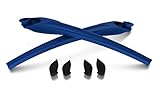 Oakley Flak 2.0 XL Sunglasses Ear Sock Accessories Kit, Electric Blue, One Size