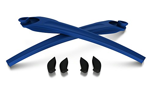 Oakley Flak 2.0 XL Sunglasses Ear Sock Accessories Kit, Electric Blue, One Size