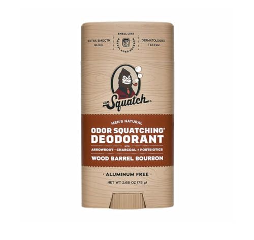 Desodorante Natural Dr. Squatch para Hombre 3 pack 2.65 oz miniatura 5