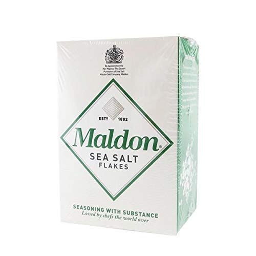 Maldon Sea Salt - Pack of 3 (250g) Cover