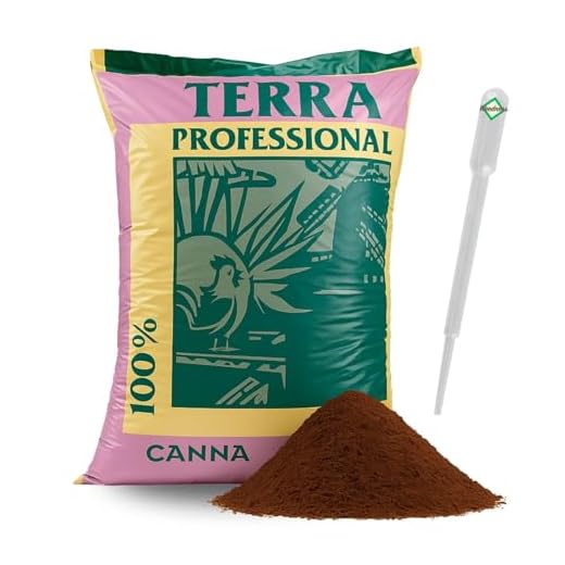 Weedness Canna Terra Professionell 50 Liter - Erde Blumenerde Grow Balkon-Pflanzen Pflanzerde Gartenerde Tomatenerde
