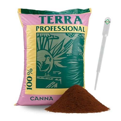 Weedness Canna Terra Professionell 50 Litros - Tierra Para Macetas Crecen Plantas De Balcón Tierra Para Macetas Tierra De Jardín Tierra De Tomate