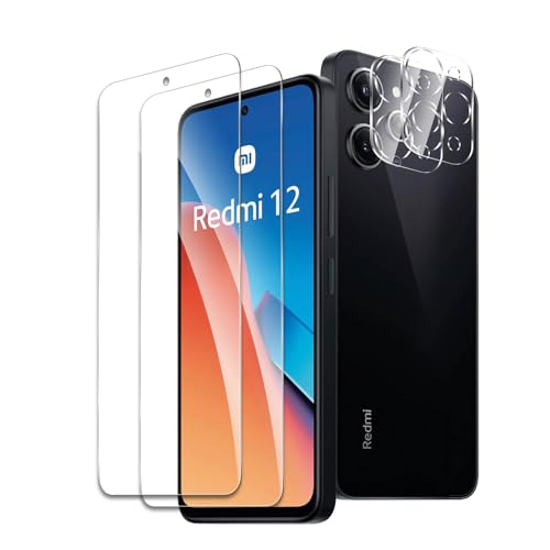 Ή Xiaomi Redmi 12 5G KXtBy2* tB + 2* YیtBz KX KX P[X, {Ɏq dx9H z ȒP\t ϏՌ wh~ ߗ CA[ 0.26mm^ Eh