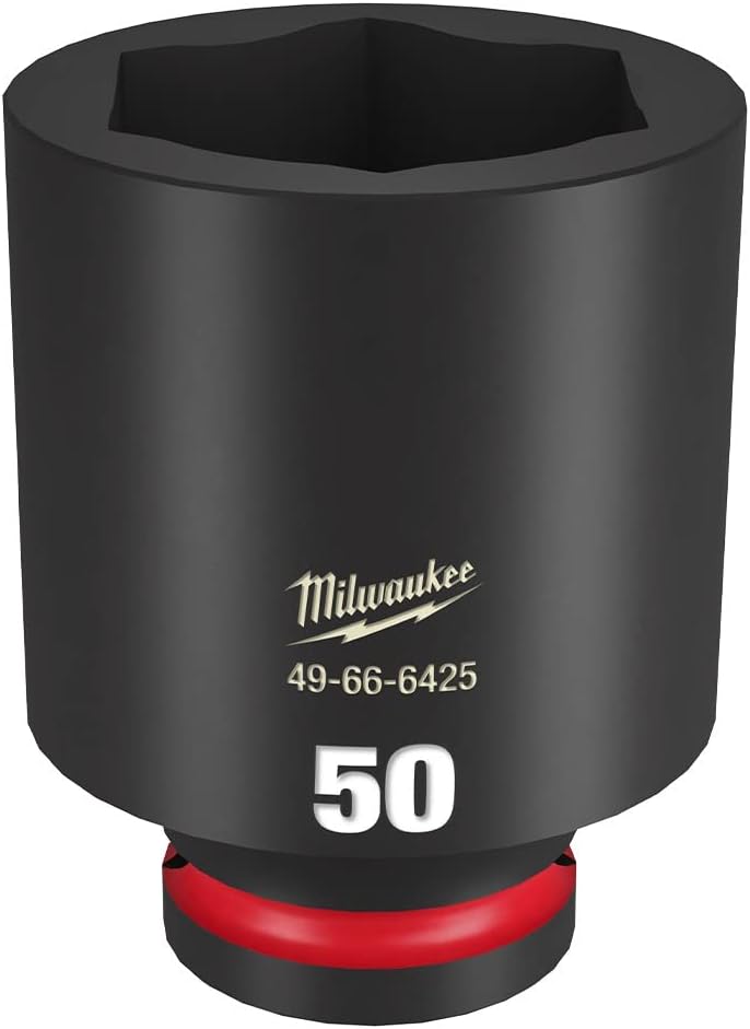 Milwaukee Electric - Shockwave IMP Duty 3/4DR 50MM DP 6-PT Socket