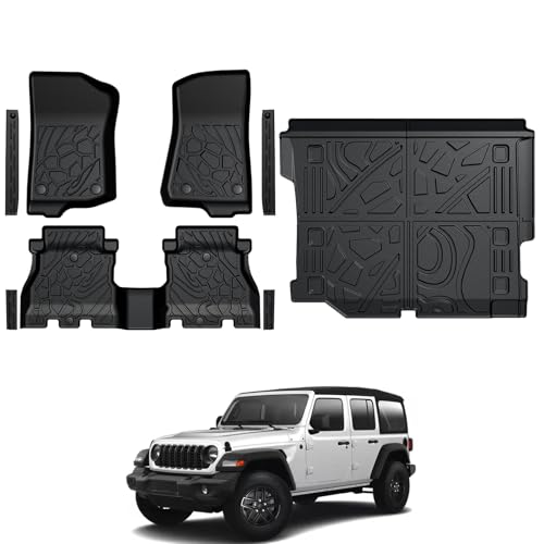 GALVAGNITE Jeep Wrangler Mats