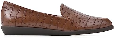 CLIFFS BY WHITE MOUNTAIN Women's Shoes Mint Loafer, Cognac/Ec-Print, 8.5 M | Image 2