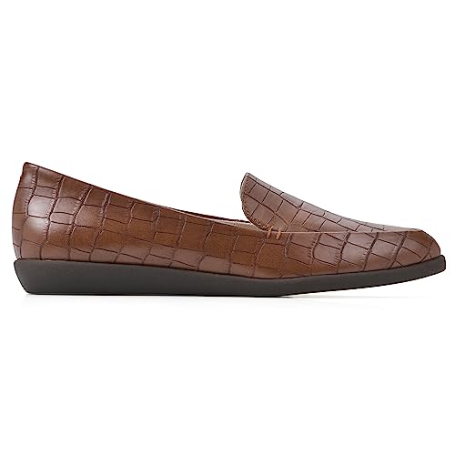 Image of CLIFFS BY WHITE MOUNTAIN Women's Mint Tailored Loafer Flat