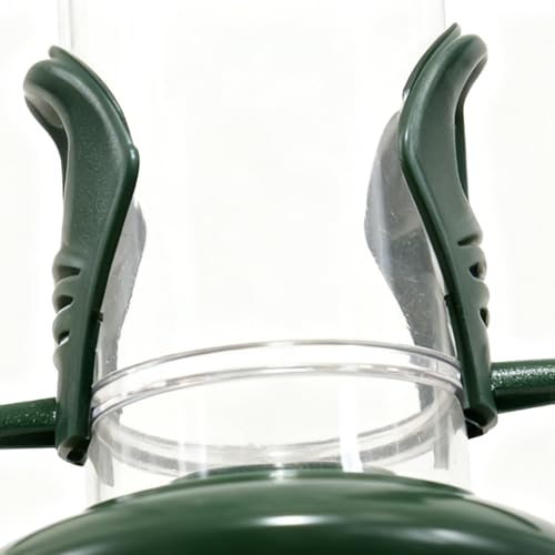 Comedero para pájaros silvestres resistente a la intemperie 7