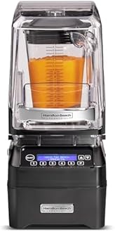 Hamilton Beach Commercial Eclipse High-Performance Blender, 64 Ounce / 2 Liter Capacity, 3 HP Motor, QuietBlend Technology Dramatically Reduces Noise Levels, NSF Certified, HBH755R