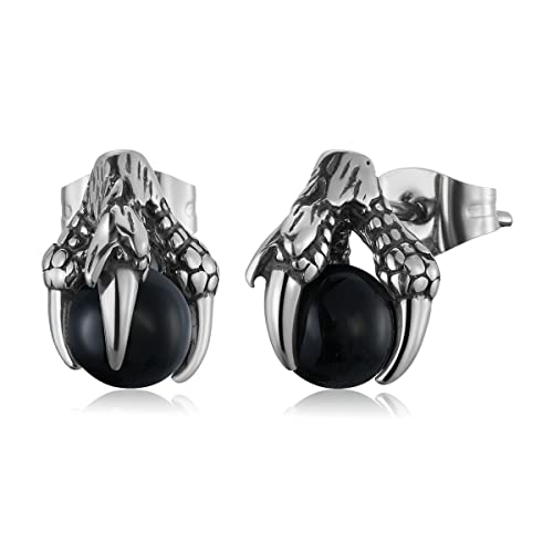Boucles d'oreilles argent 925 Mason Jar anti-irritation