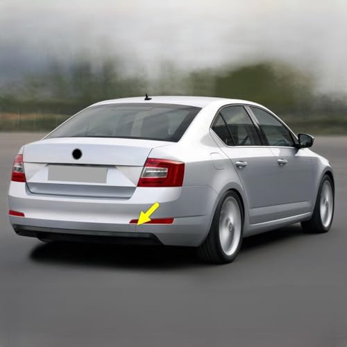 Arka Tampon Çeki Demiri Kapağı 5E5807441 Skoda Octavia Sedan ile uyumlu 2013-2017