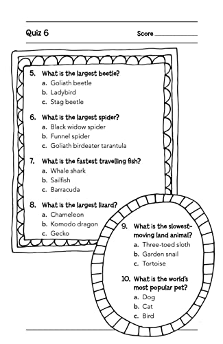 Buster Books Quiz For Clever Kids®