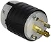 Legrand-Pass & Seymour L520P Turn Lock 20A 125 Volt, Armor Locking Device Plug
