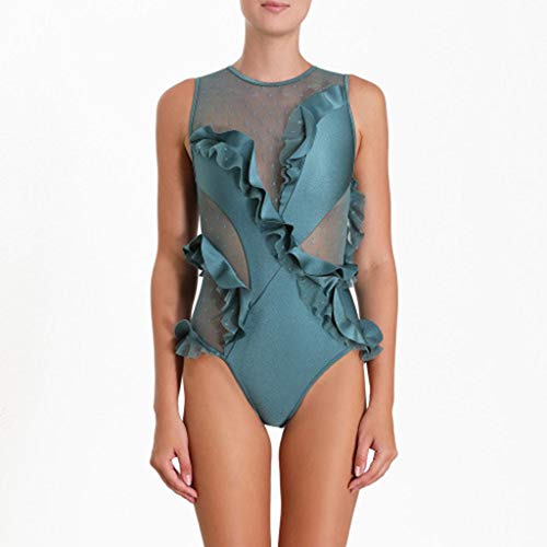 Maillot de bain une pièce minceur effet push up sculptant femme