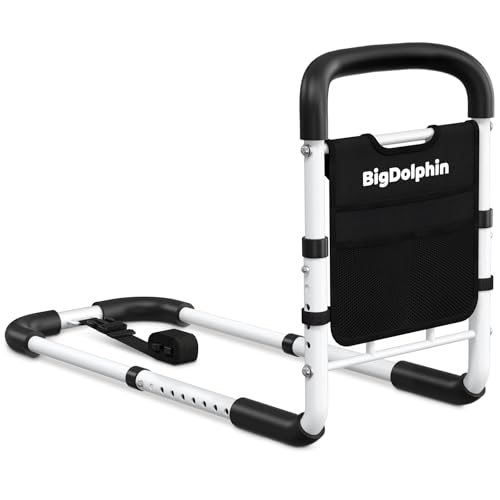 BigDolphin Bed Rails for Elderly Adults Safety, 350 LB Capacity, Model BS06