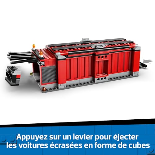 Lego City Casse Automobile 60472 Lego La Boite - vue 9