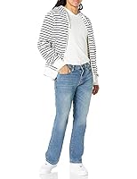 Amazon Essentials Herren Bootcut-Jeans mit gerader Passform - Auslauffarben, Helle Waschung, 34W / 30L – Ansicht 4
