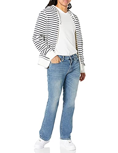 Amazon Essentials mens Straight-Fit Bootcut Jean - Discontinued Colors - Image 5