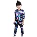 Produktbild SXSHUN Mädchen Jogginganzug Kinder Sportanzug Trainingsanzug 2tlg Bekleidungsset Sweatjacke + Jogginghose, Mehrfarbig-1, 134/140(Etikettengröße:140)