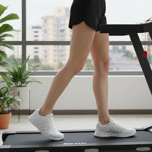 Image of DUOYANGJIASHA Lightweight Walking Shoes for Women: Comfortable & Breathable Mesh Fashion Sneakers for Daily Wear - Casual Non Slip Tennis Shoes for Workout Gym Travel