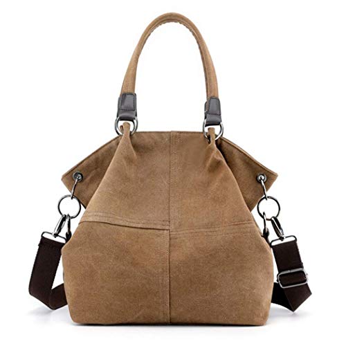 Sac fourre-tout en toile gris idéal pour les cours et le bureau