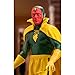 Iron Studios 1:10 Vision Halloween Version Art - WandaVision