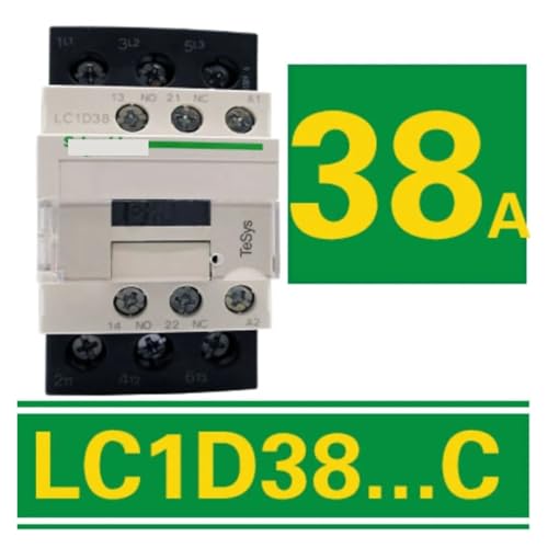 Contacteur de puissance LC1D38C bobine 380 V triphasé - 2