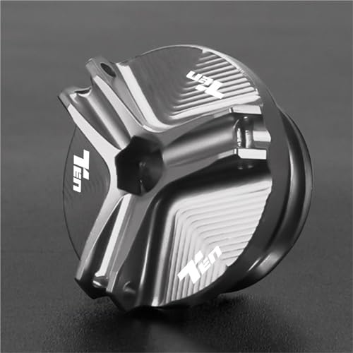 Tapa protectora de filtro de aceite para Yamaha Tenere 700 (modelos 2018 a 2024)