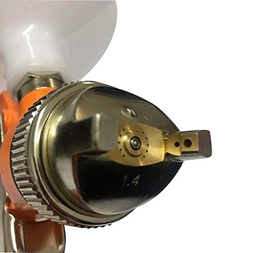 Intech Machine Pistola De Pintura Hvlp Gravidade P827 Automotiva Bico 1 4Mm