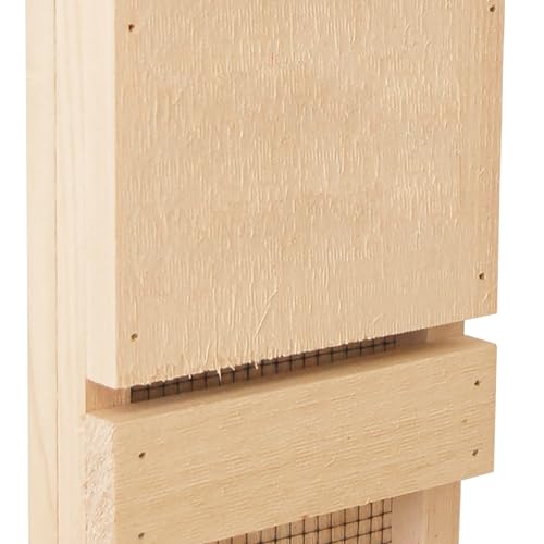 Club Pack of 6 Coveside Bat House Kits | DIY Wooden Craft Kits for Kids Ages 4–8 | Paintable Educational Outdoor Project | Handcrafted Wildlife Conservation Activity for Classrooms, Camps & Families