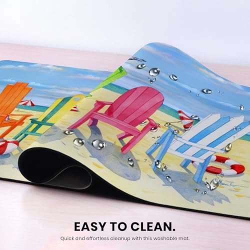 Tapis de souris grand format 90x40 cm collection Paul Brent Brighton - 7
