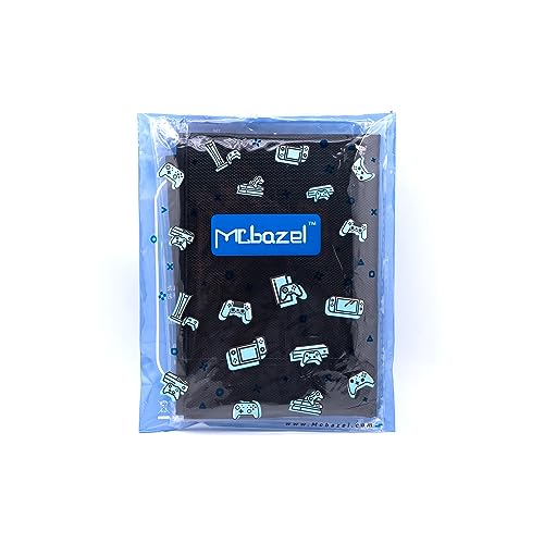 Wigearss Horizontal Mode Dust Cover For PS5 Console 1680D Oxford cloth Anti-Scratch Waterproof Dust