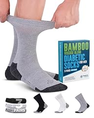 Black, White, Grey - 3 Pairs