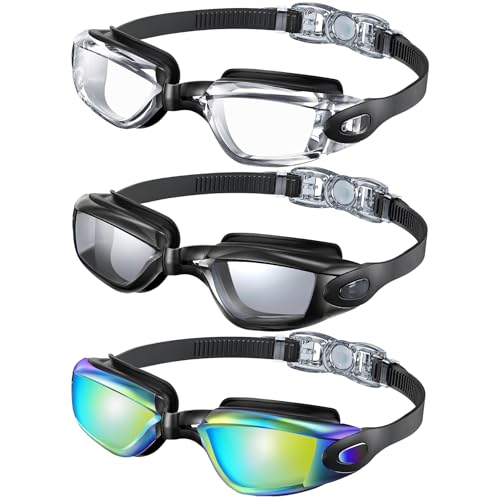 Lunettes de natation pour enfants idéal pour la plage et les cours de piscine