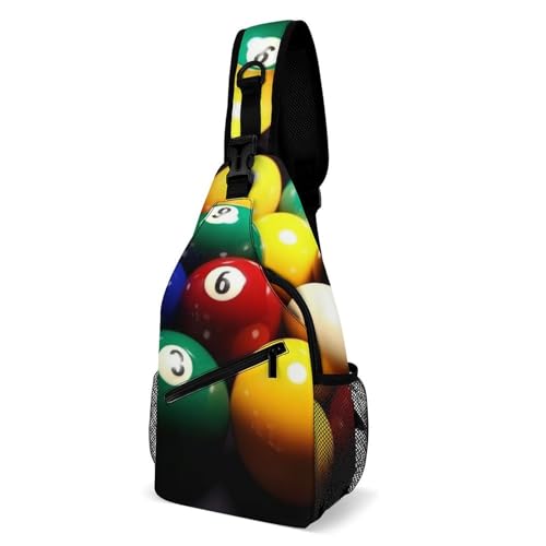Mochila tipo bandolera deportiva blanca para senderismo y uso casual