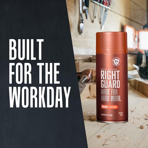 Right Guard Sport Original Deodorant Aerosol Spray, 2 Count