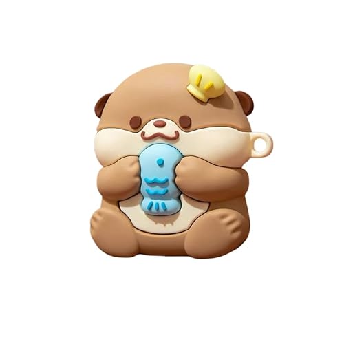 HJXFlying �K�p Airpods Pro 2 �P�[�X ���� ���� �J�o�[ �L�����N�^�[ ���킢�� �G�A�|�b�h Pro 2 �J�o�[ �P�[�X�C���[�`�b�v �V���R�� ������� ��h�� �A�j�� �l�C �G�� �J���r�i�t�� - �J���E�\�̐Ԃ����