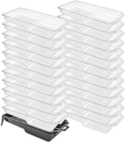 4 inch Paint Tray Liner Plastic Paint Trays Liner for Household