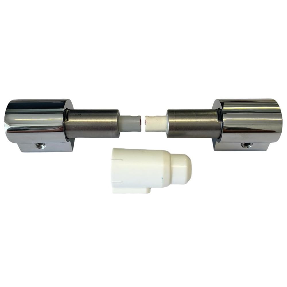 Bisagra caida amortiguada compatible con Roca AI0012000R Asiento WC Cromo Laton NO CONFUNDIR CON AI0001200R