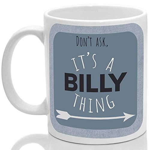 Billy's Mug, It's a Billy Thing, (Blue)