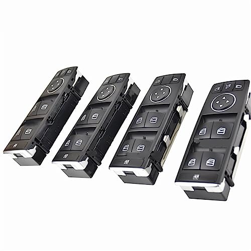 Commutateur de commande de vitre pour W212 C207 Classe E - 3