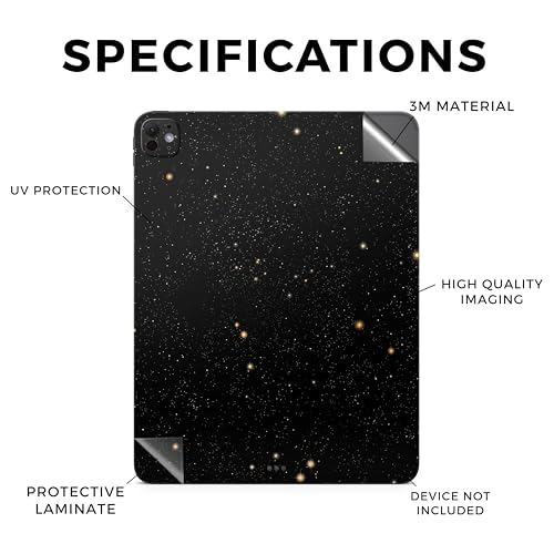 Tablet Skin Compatible with Apple iPad Pro 11 (M4) 2024 - Deep Space - Premium 3M Vinyl Protective Wrap Decal Cover - Easy to Apply | Crafted in The USA by MightySkins2
